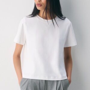 Interlock Cotton Function T-Shirt